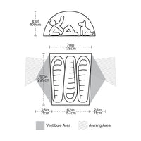 Big Agnes Copper Spur UL3